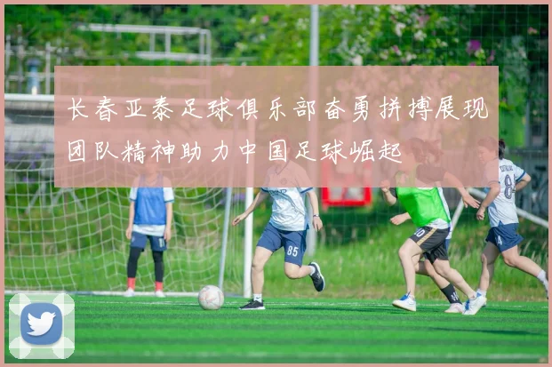 长春亚泰足球俱乐部奋勇拼搏展现团队精神助力中国足球崛起