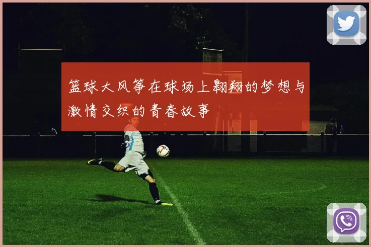 篮球大风筝在球场上翱翔的梦想与激情交织的青春故事